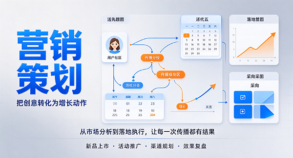 武邑县营销策划